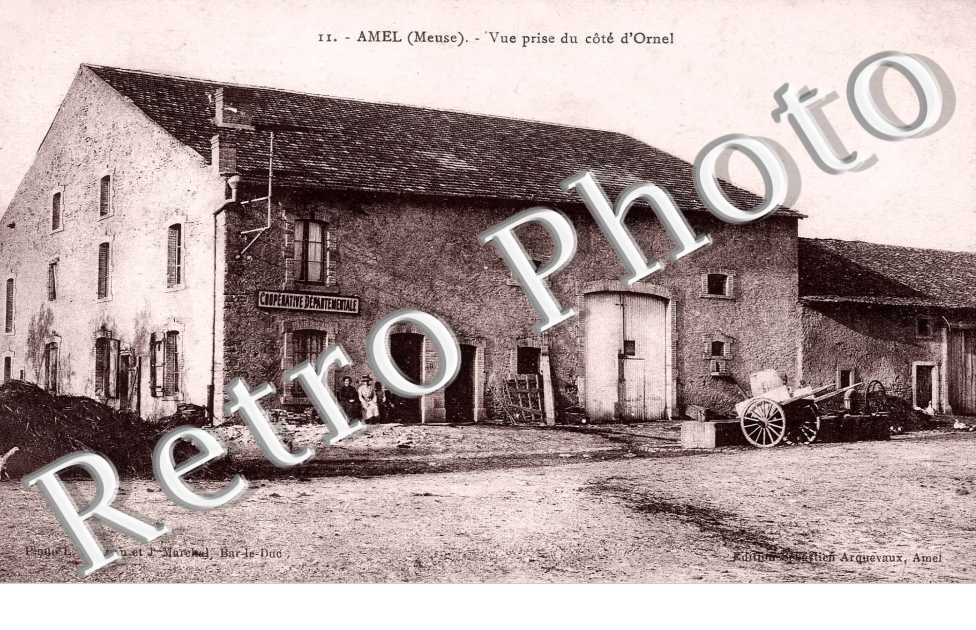 VUE PRISE DU COTE D'ORNEL