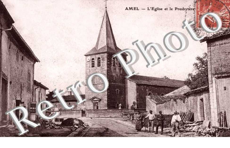 L'EGLISE ET LE PRESBYTERE