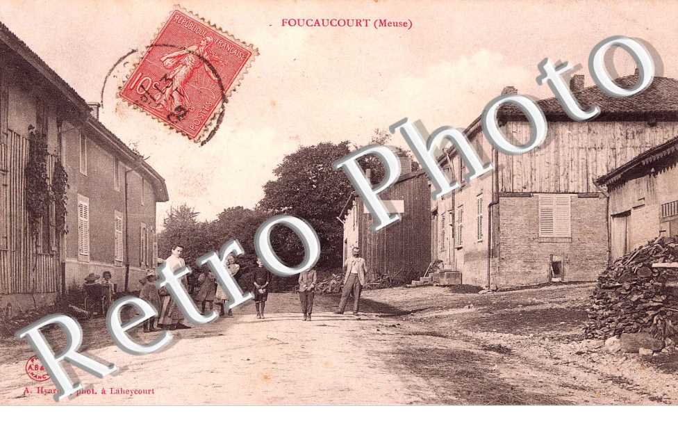 FOUCAUCOURT (MEUSE)  (RUE ANIMEE)