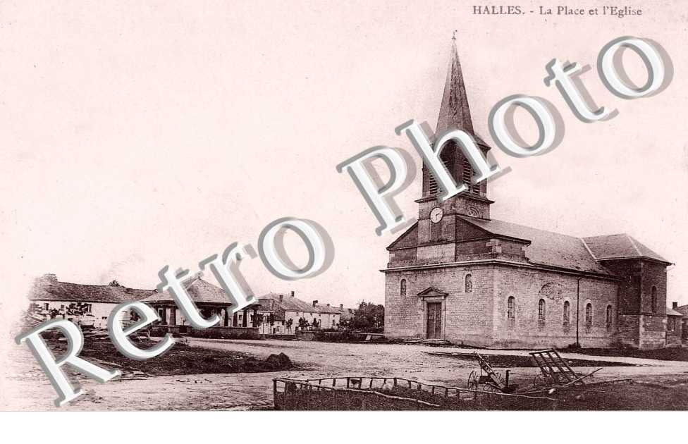 LA PLACE ET L'EGLISE
