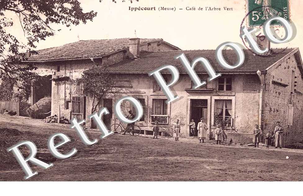 CAFE DE L'ARBRE VERT