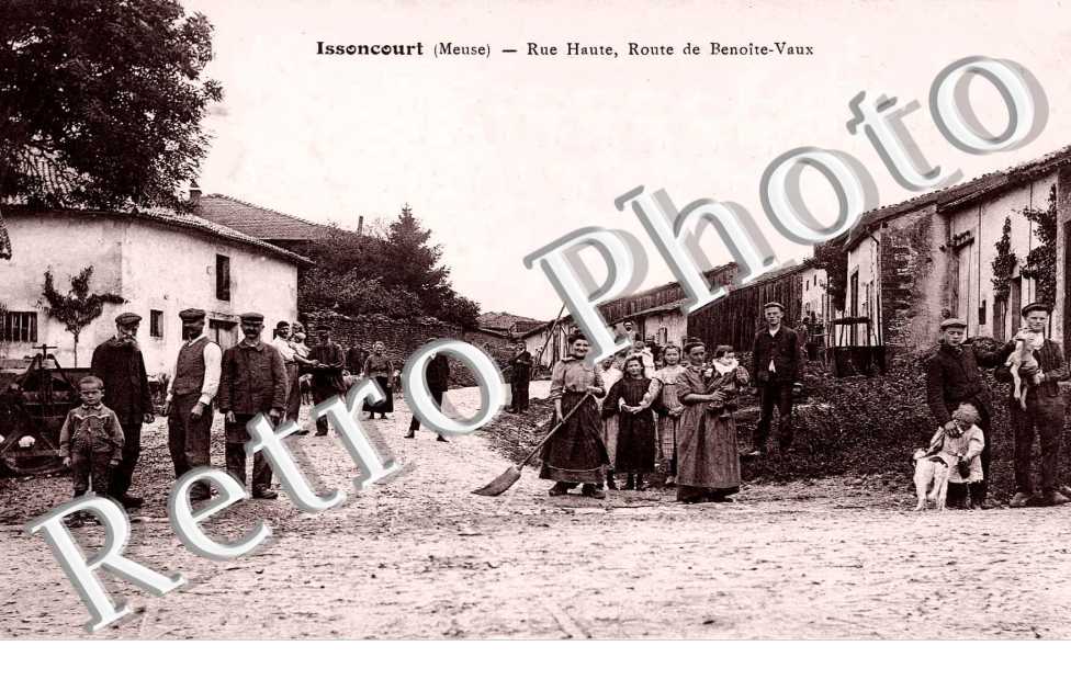 rue Haute, route de Benoite Vaux