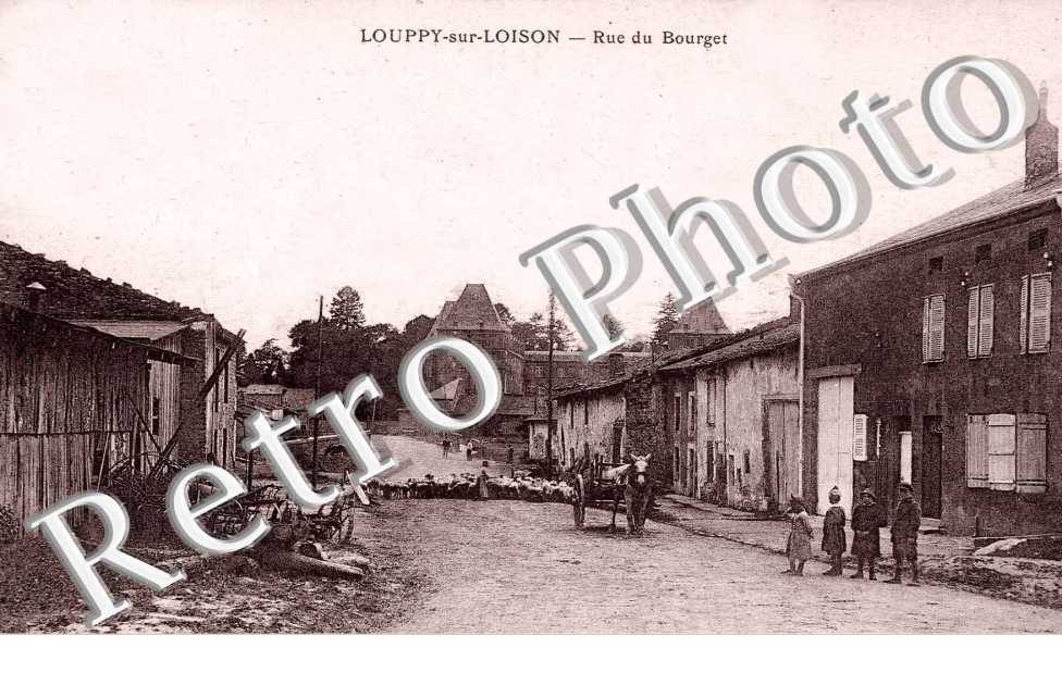 rue du Bourget