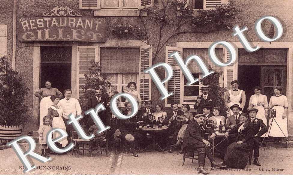 "RESTAURANT GILLET "