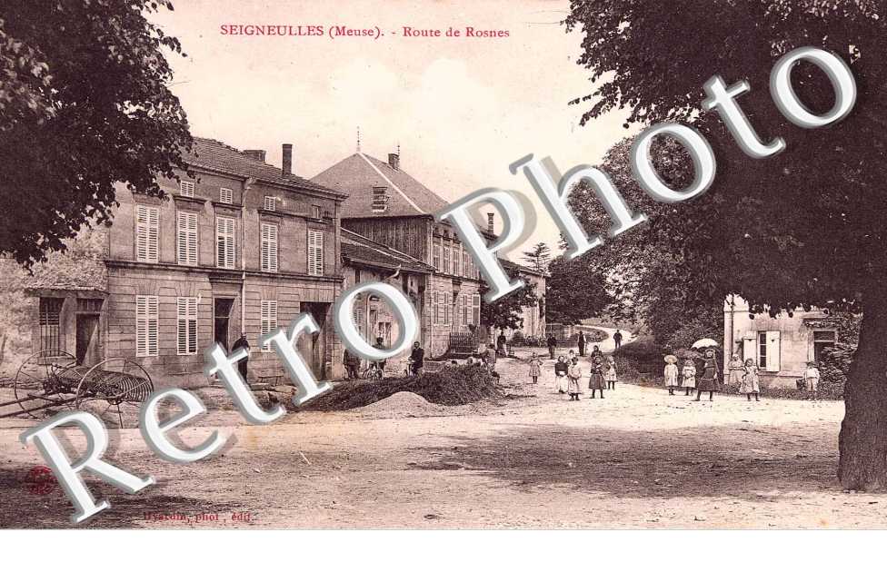 ROUTE DE ROSNES