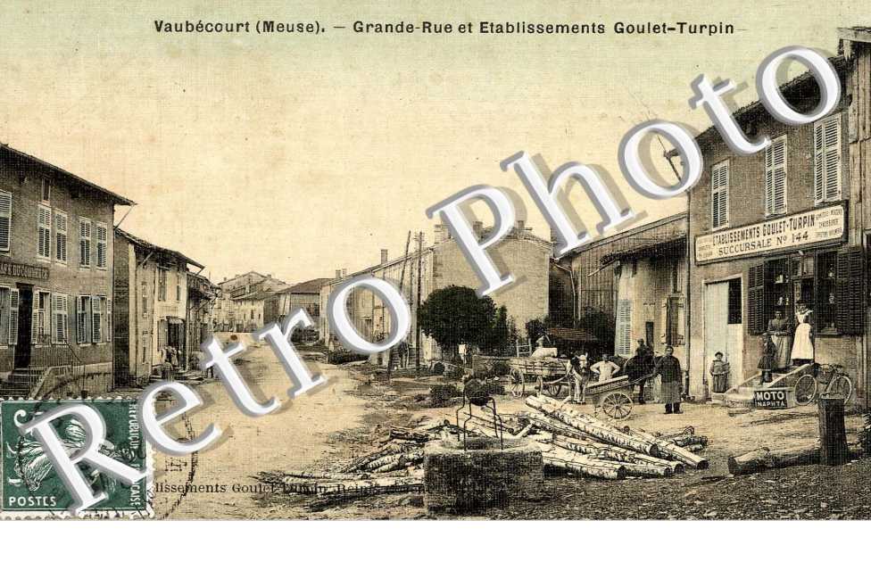 GRANDE RUE ET ETABLISSEMENTS GOULET-TURPIN