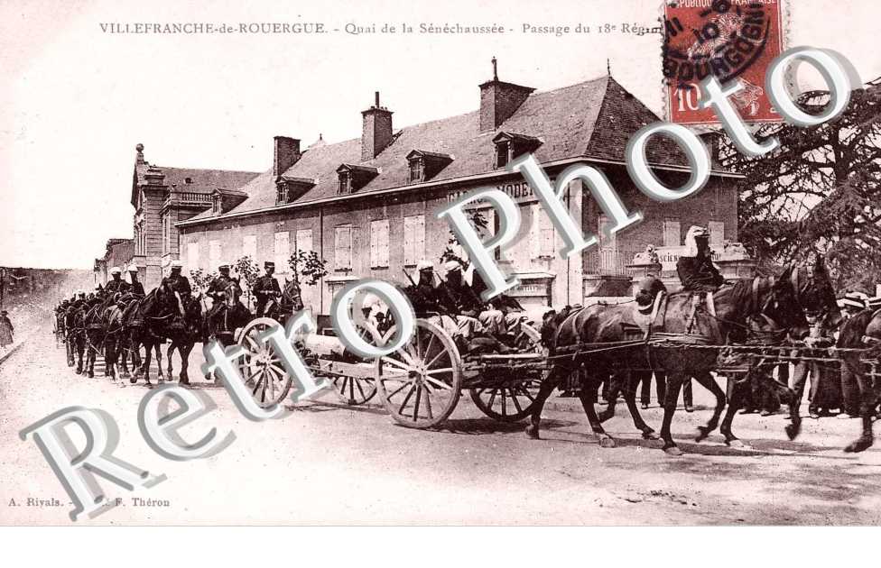 quai de la Senechaussee Passage du 18e regiment