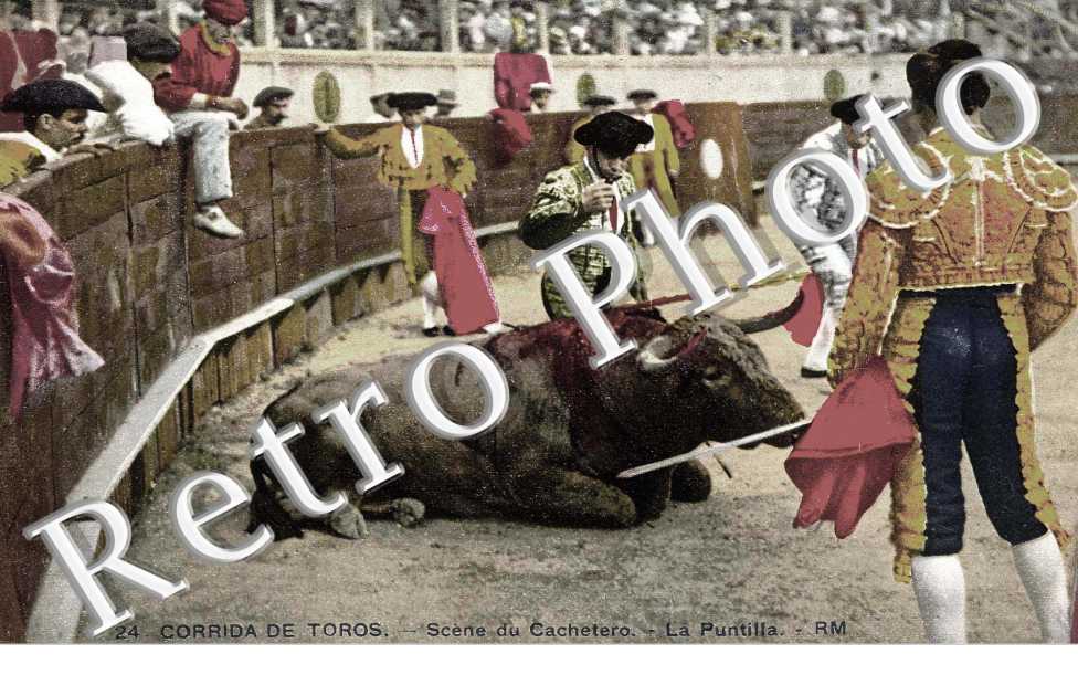 scene du cachetero La puntilla