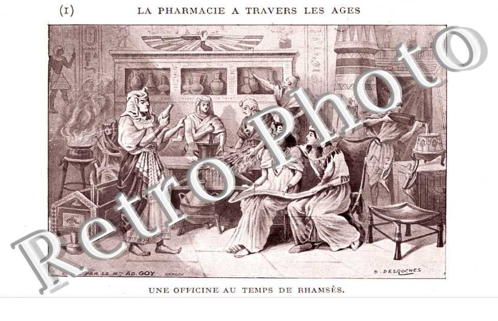 Une Officine au Temps de Ramses