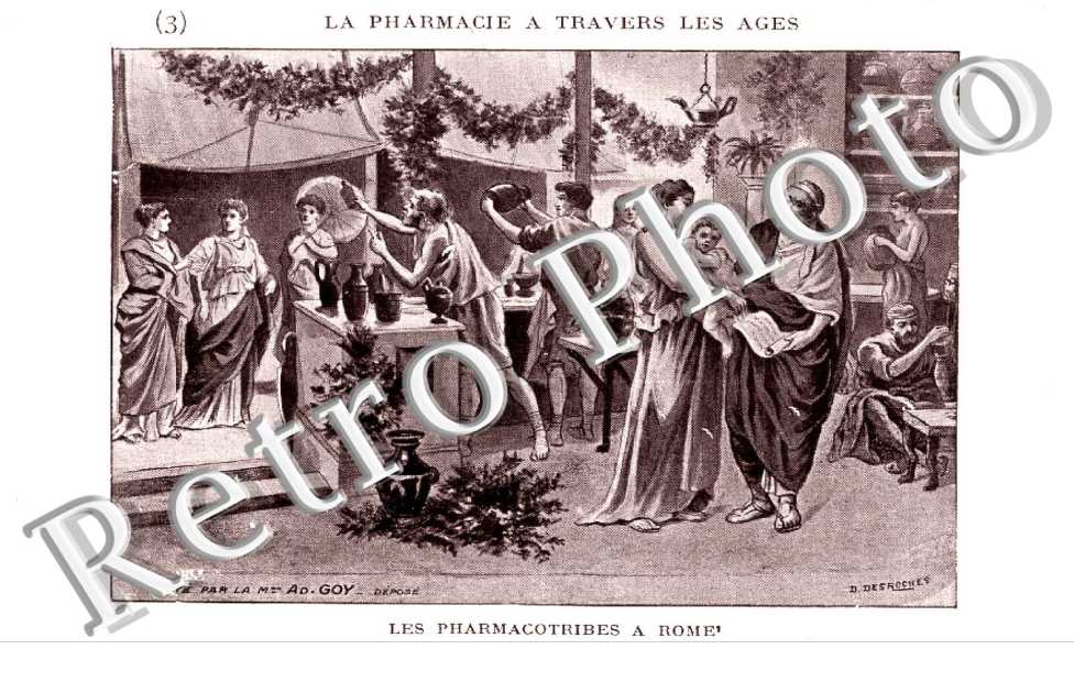 Les Pharmacotribes Rome