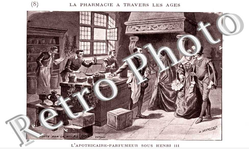 l&#039;apothicaire-parfumeur la pharmacie