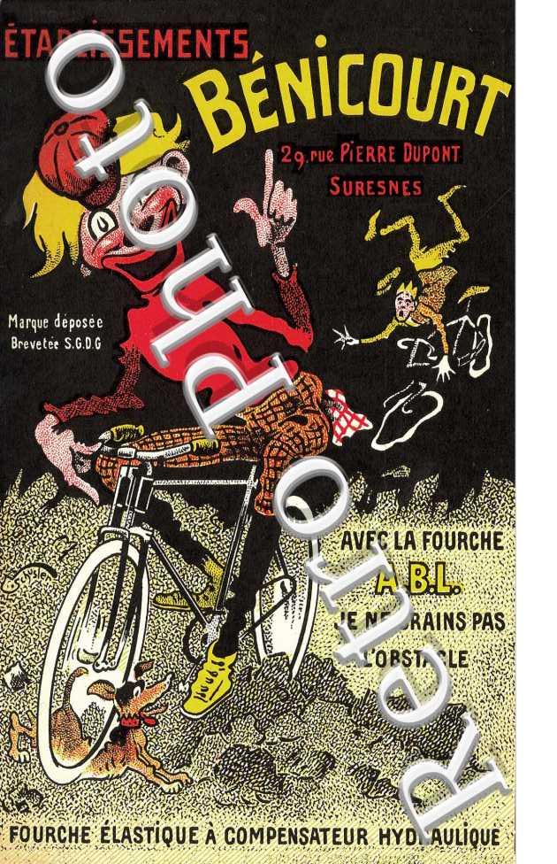 etablissements Benicourt Cycles