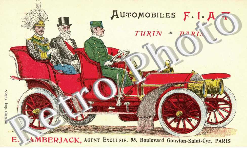 Automobiles Fiat