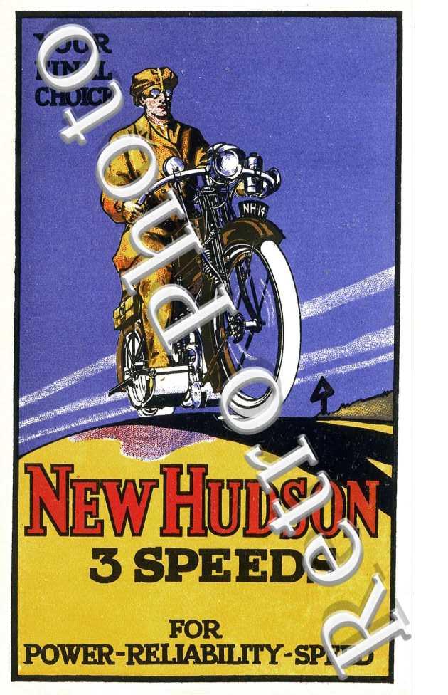 New Hudson  Moto