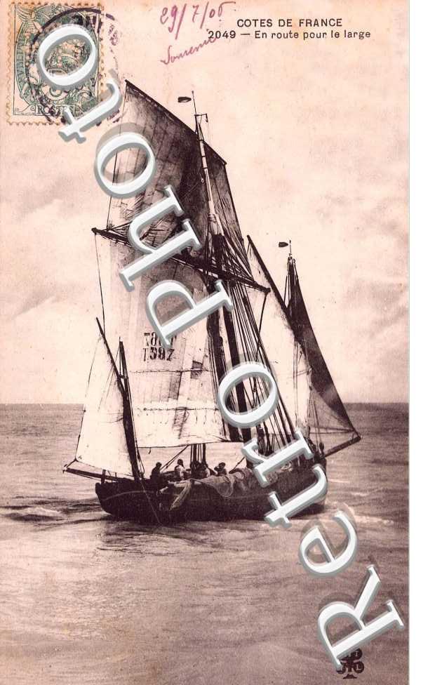 Cotes de France, en route pour le large