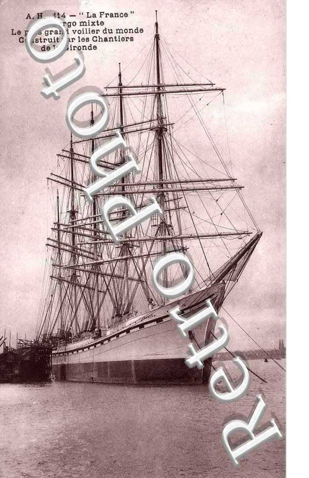 La France, Cargo Mixte