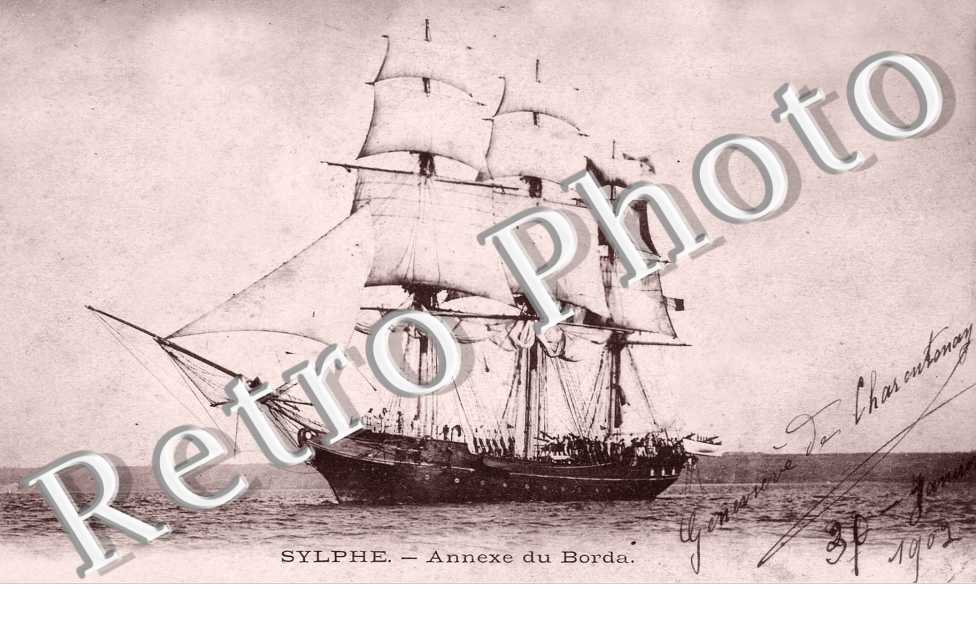 Sylphe, Annexe du Borda