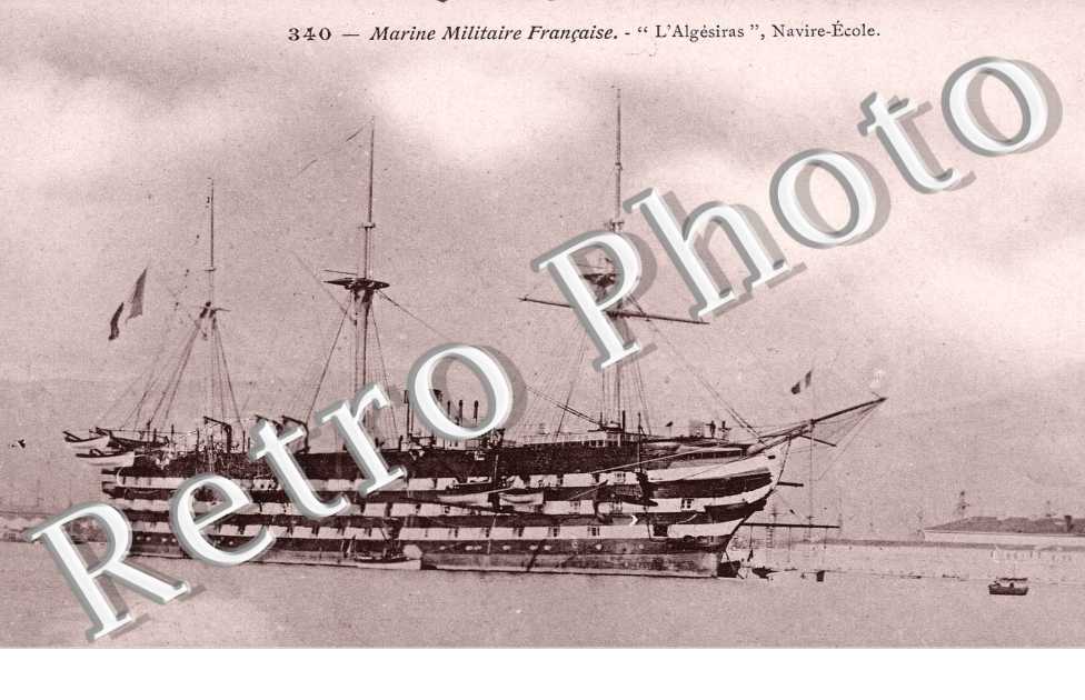 Marine Militaire Francaise, l'Algesiras