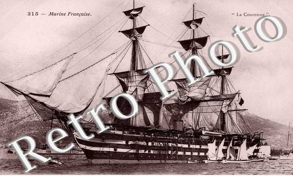 Marine Militaire Francaise, La Couronne