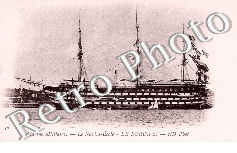 Marine Militaire Francaise, Le Borda