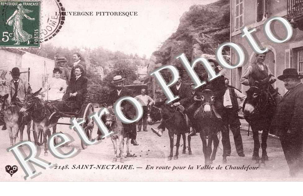 en route pour la vallee de Chaudefour