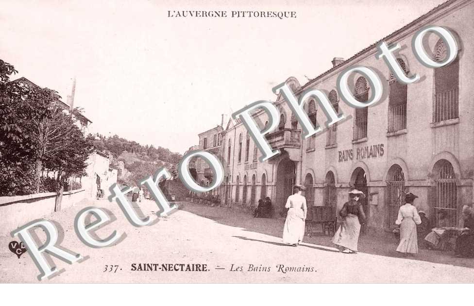 Les bains romains