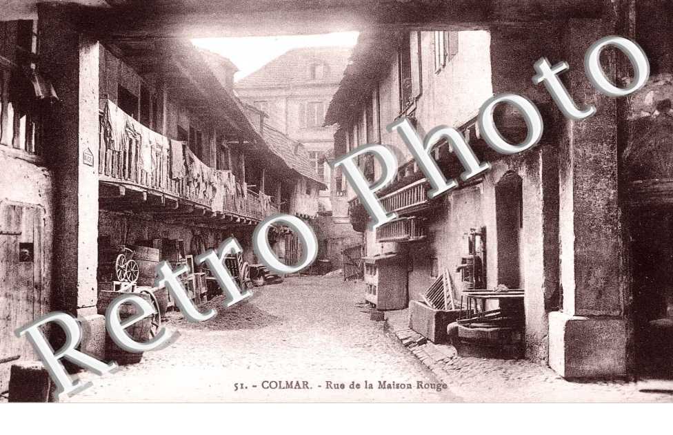 RUE DE LA MAISON ROUGE
