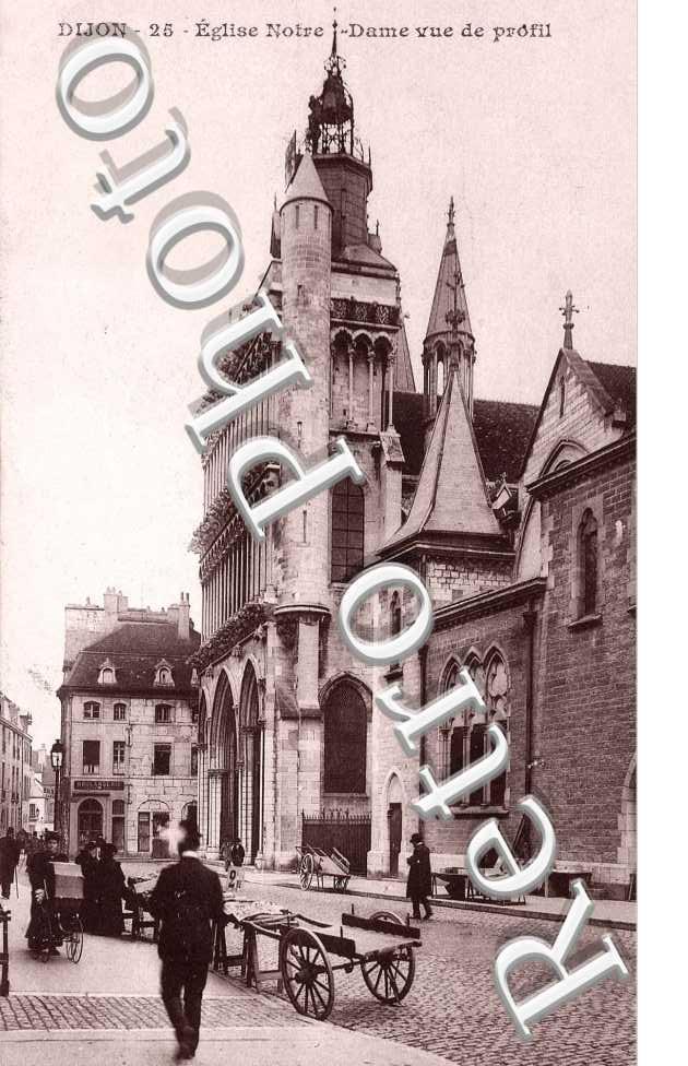 Eglise Notre-Dame vue de profil