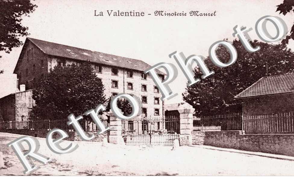 La Valentine, Minoterie Maurel
