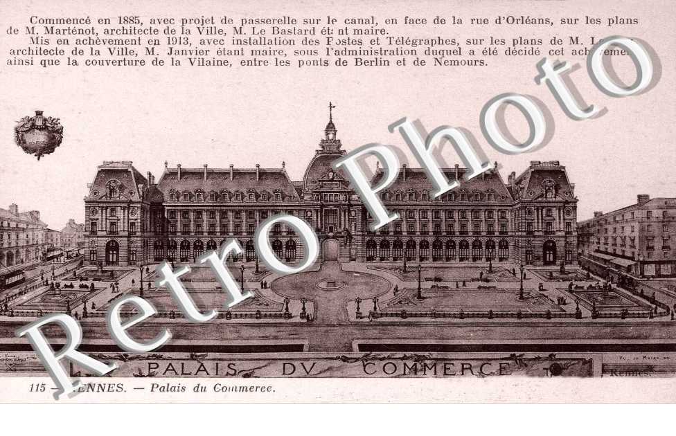 PALAIS DU COMMERCE