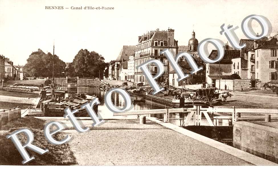 Canal d'Ille et Rance