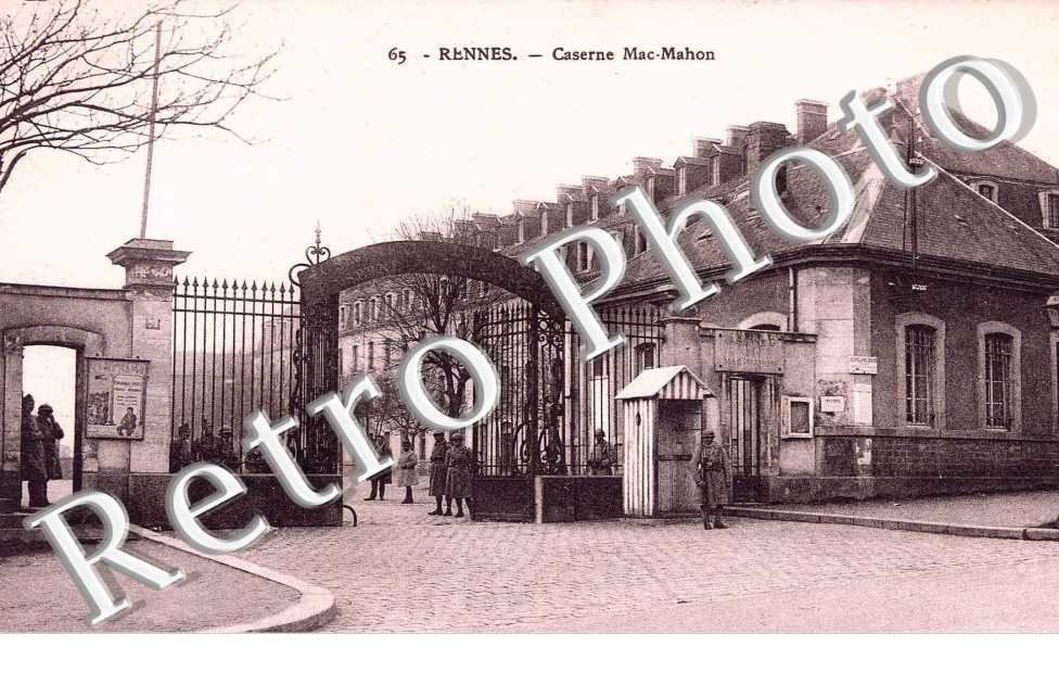 CASERNE MAC-MAHON