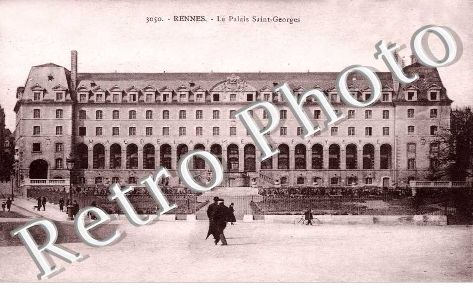 LE PALAIS SAINT GEORGES