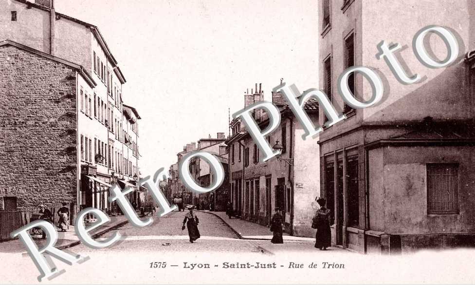 SAINT-JUST RUE DE TRION