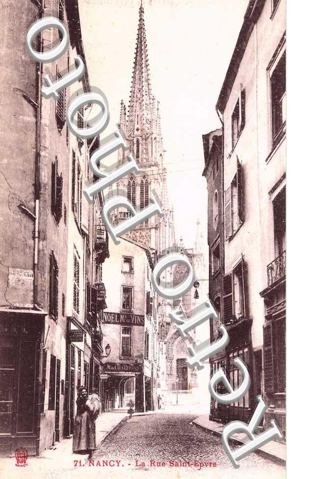 LA RUE SAINT EPVRE