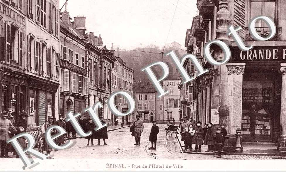 Rue de l'hotel de ville