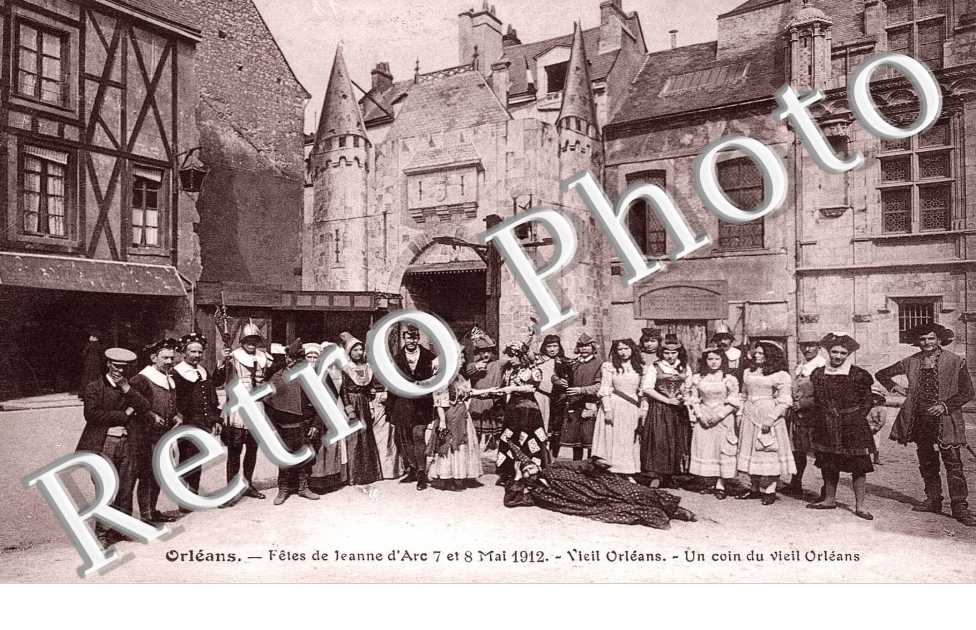 FETES JEANNE D'ARC
