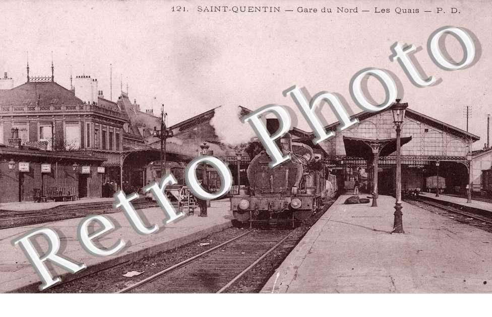 GARE DU NORD les quais
