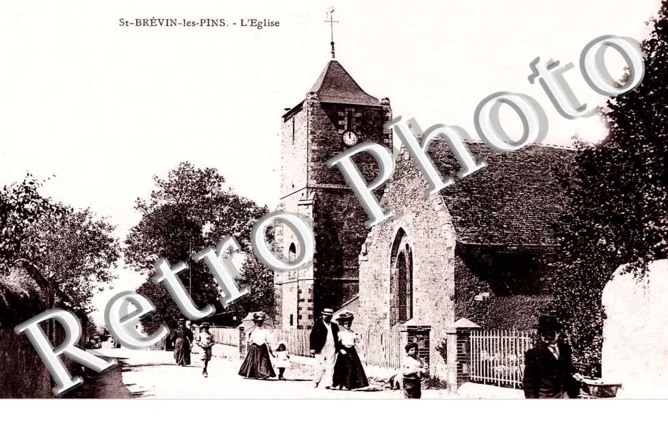 EGLISE DE ST BREVIN