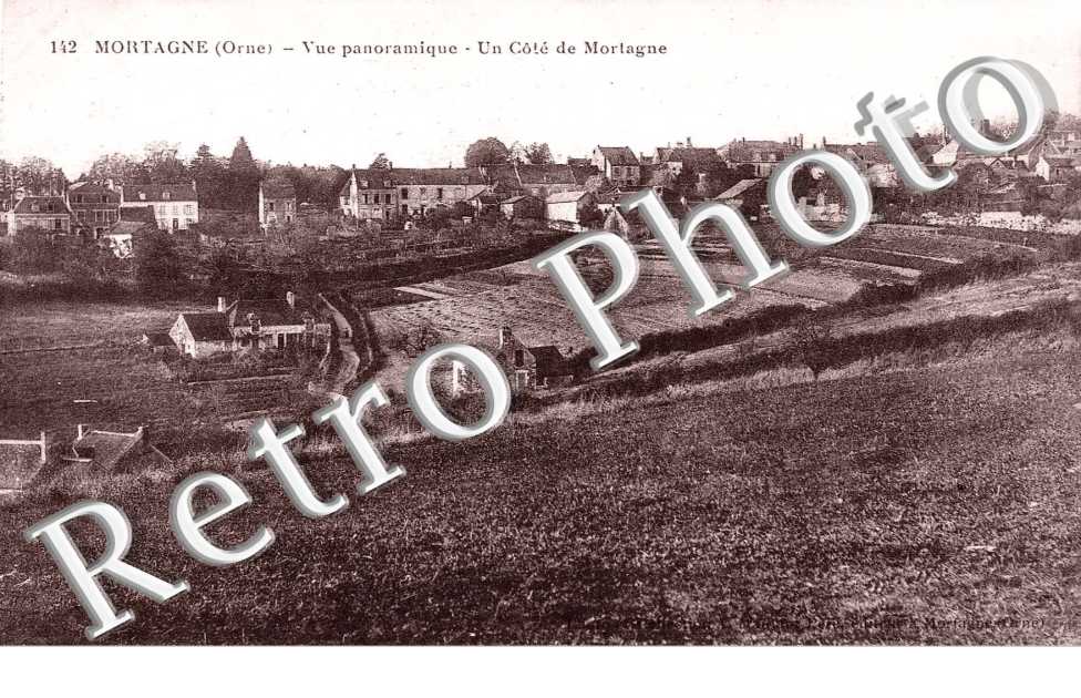 VUE PANORAMIQUE COTE MORTAGNE