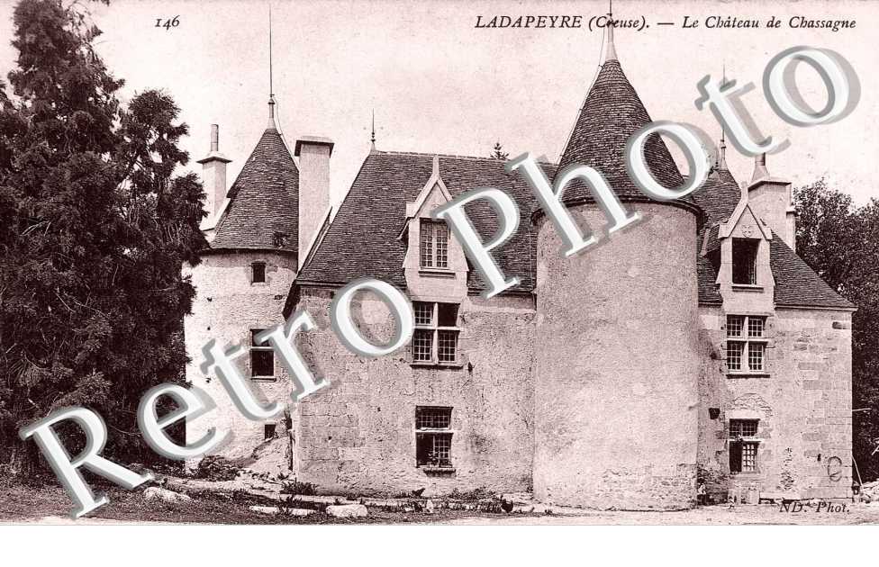 Chateau de Chassagne