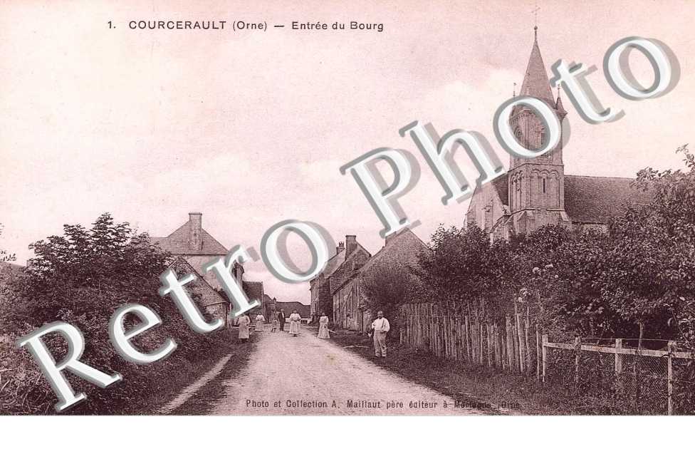 Entrée du Bourg
