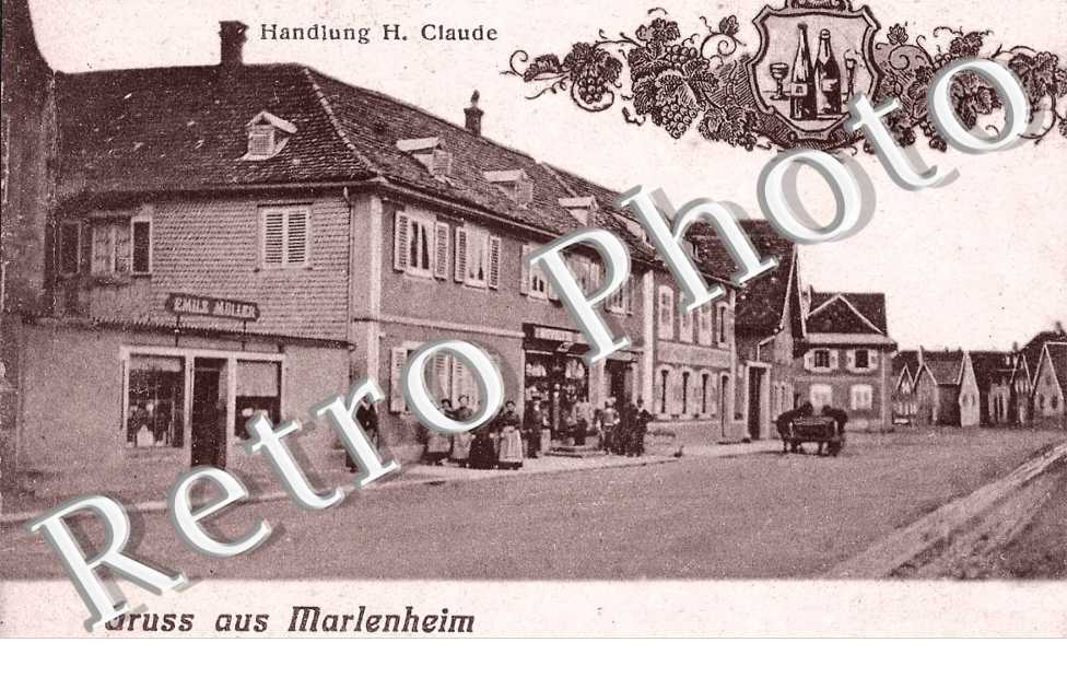 HANDLUNG H. CLAUDE