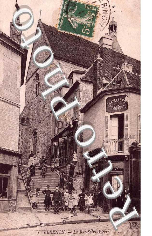 Rue St-Pierre