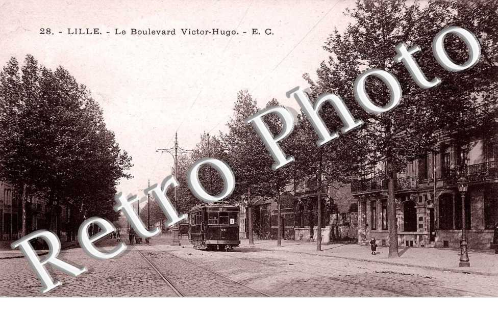 LE BOULEVARD VICTOR HUGO