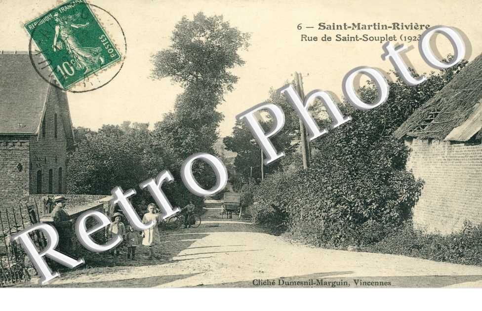 Rue de Saint-Souplet   -  1923