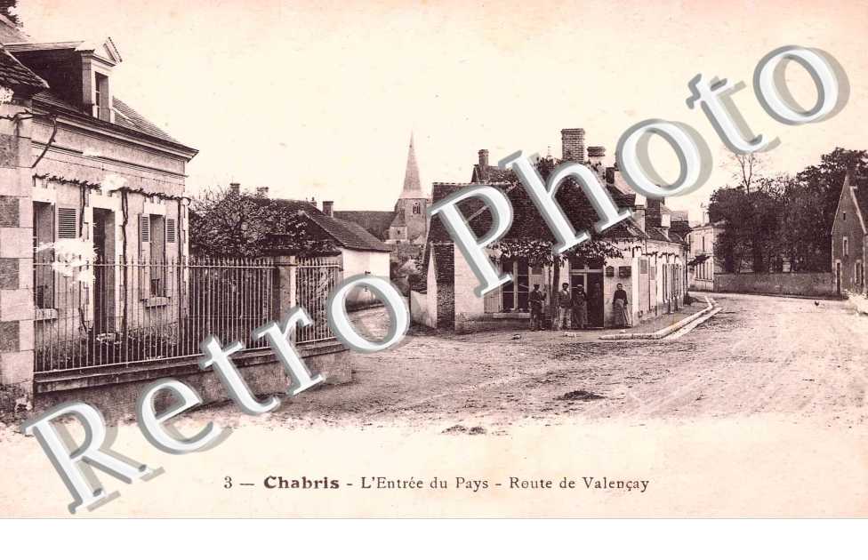entree du pays - route de Valencay