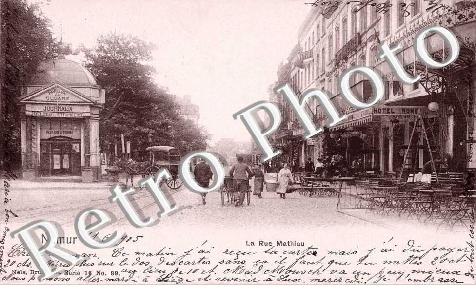 La Rue Mathieu