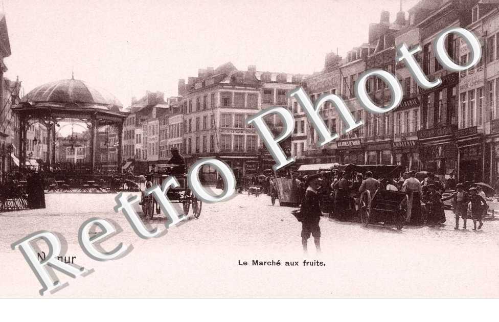 le Marché aux Fruits