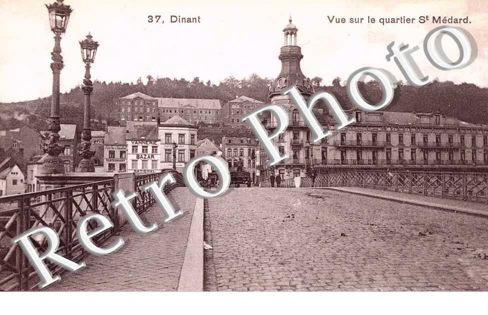 Vue sur le Quartier Saint Médard